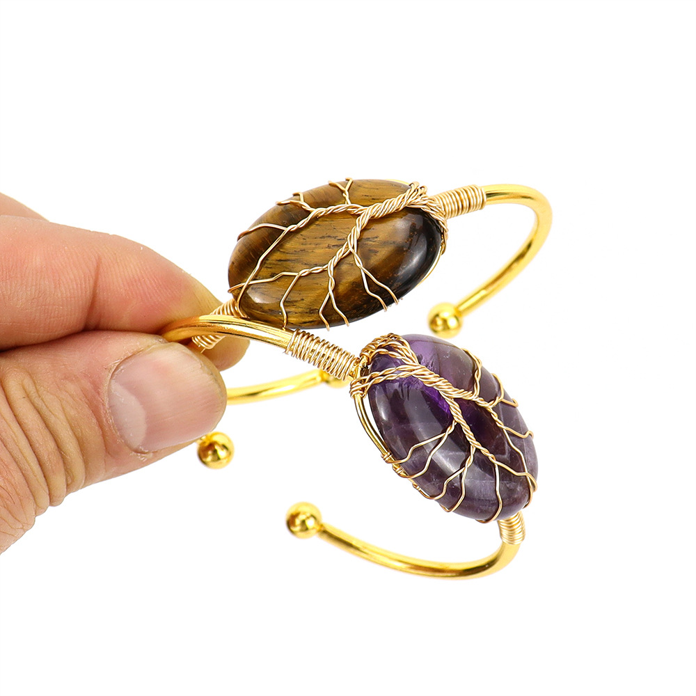 Geometric Pattern Unisex Gender Casual Geometric Crystal Copper Cuff Bracelets Wristband Bracelets In Bulk