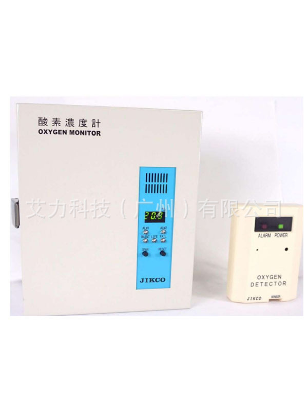 日本JIKCO定置型酸素浓度计COX-B2A固定式氧气浓度计JKR-25检测仪