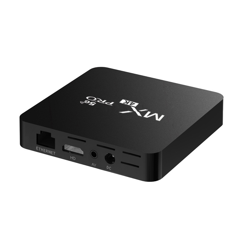 Decodificador de red digital inteligente 5G hogar de doble banda 4K HD teléfono móvil universal pantalla caja mágica caja de TV