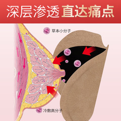 乳房貼女性胸部貼乳康貼乳房穴 位草本膏藥副乳貼通貼加工生產
