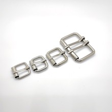 现货供应针筒扣方形滚动金属调节滚筒双针扣箱包手袋皮具五金配件