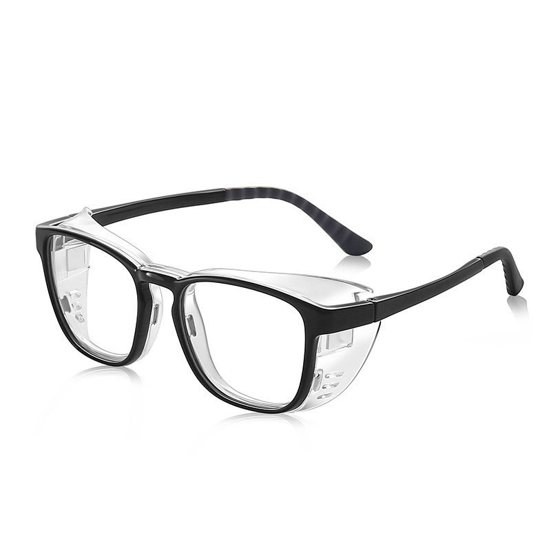 투명 블랙 프레임 [업그레이드/블루라이트 차단]