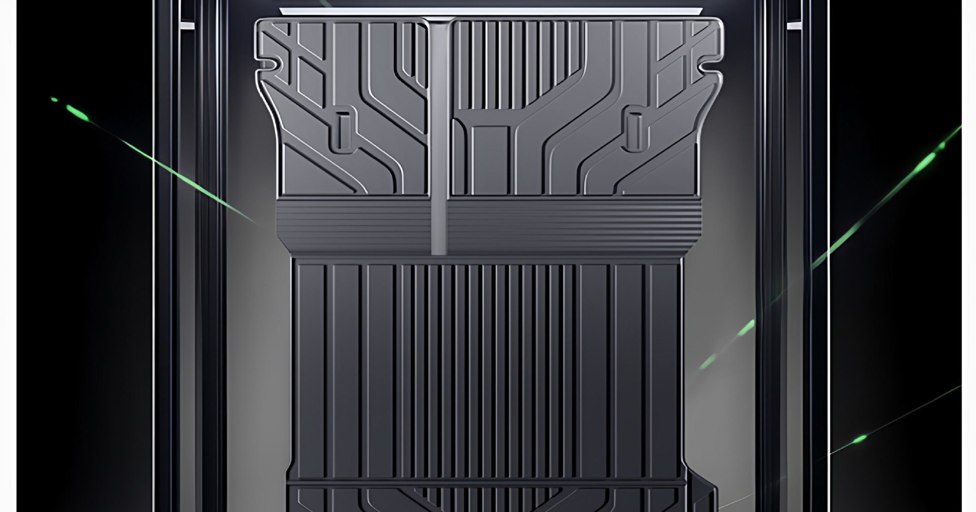 Suitable for 26 Models of Song Ultra Ev Trunk Mats, Tpe Byd Integrated Trunk Mat Modification Accessories