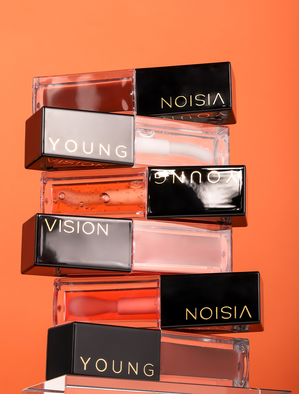 YOUNG VISION 7-color Lip Oil Mirror Water Gloss Lip Gloss Dudu Lip Liquid Lipstick undefined