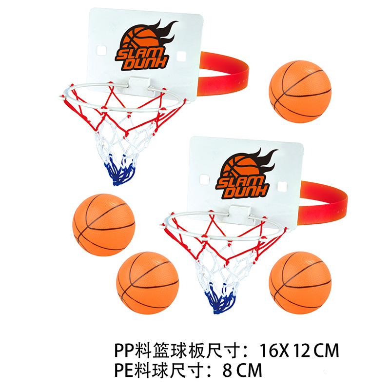 Niños nuevo partido exótico partido tiro juguete padre-hijo DIY baloncesto arriba juego de juego