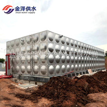 不锈钢生活水箱 消防水箱 以旧换新内部拉筋维修