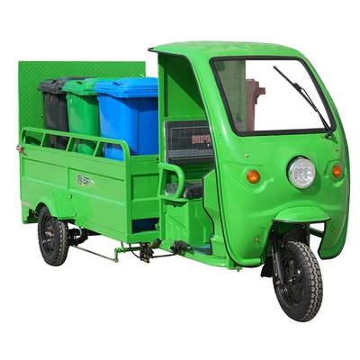 Trash Bins X6, Elektrik zibil maşınları
