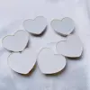 Groove white heart