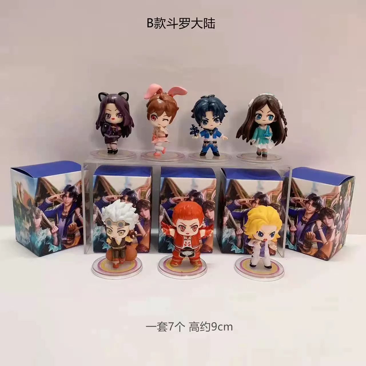 Серия Sanrio Fantasy Meladi, слепой бокс, Curomi, подвеска-брелок, настольная фигурка-качалка