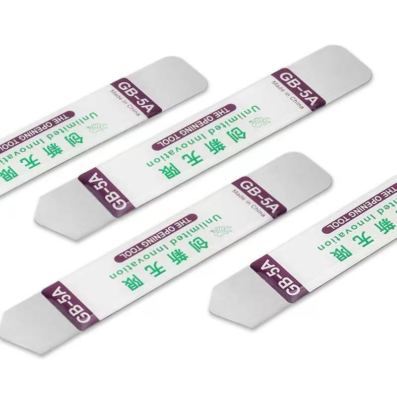 创新无限双头拆机扁撬片 不锈钢超薄韧性手机维修拆机工具 铁翘片