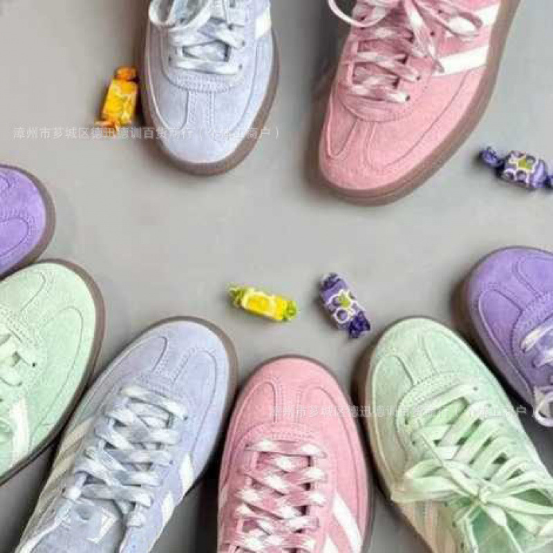 Pure Original Spezial Skateboard Shoes Adidas Low-Top Men's and Women's Campus Sneakers Training Shoes Dopamine Candy Training Shoes