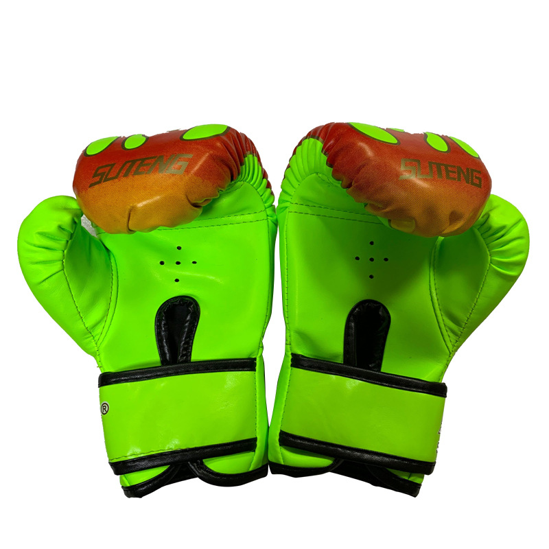 Colorful Flame Kids Gloves