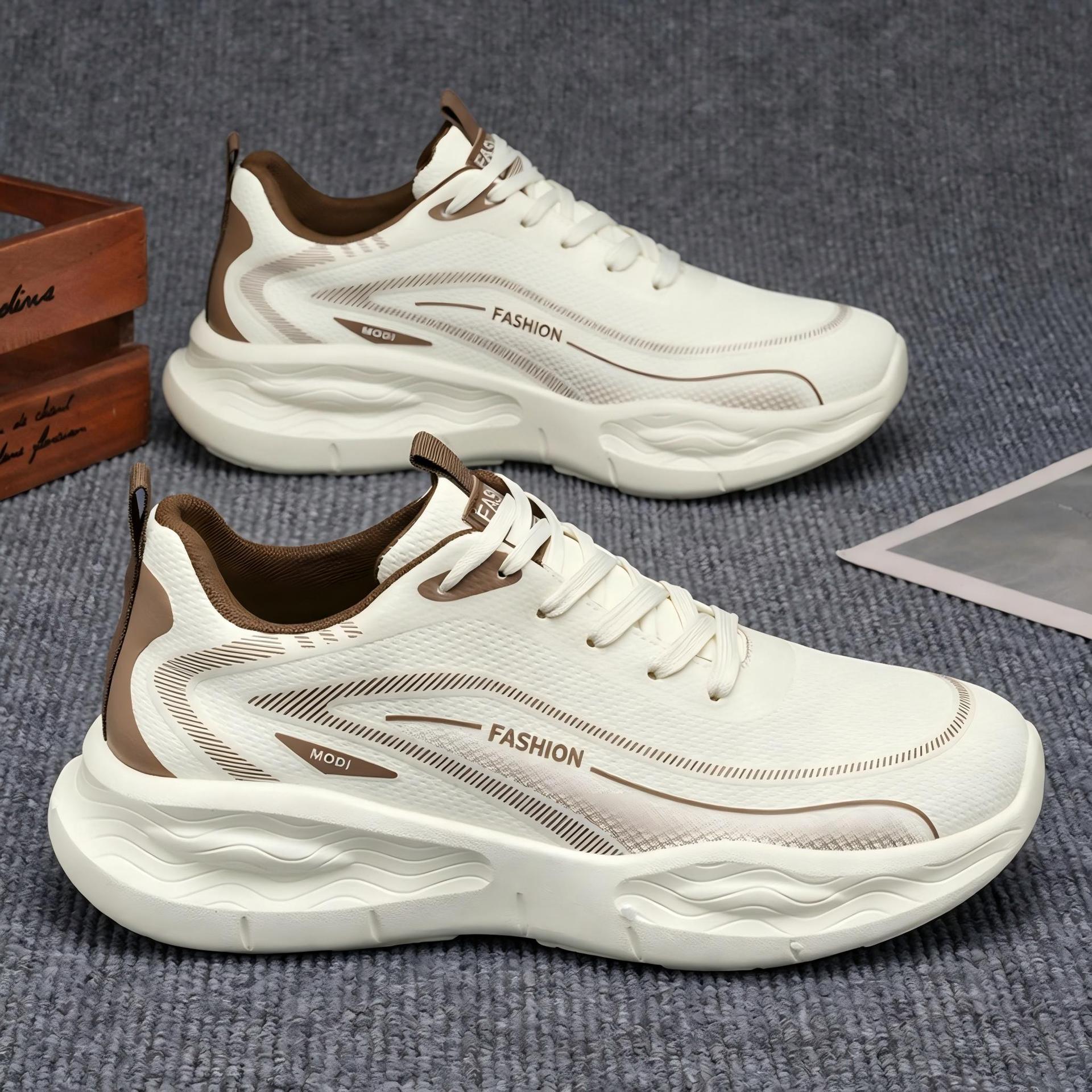 2026 primavera nuevo ultra ligero y cómodo suela suave zapatos de correr casuales de hombre zapatos deportivos de moda zapatos de hombre