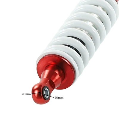 universal shock absorber for ATV, damping system