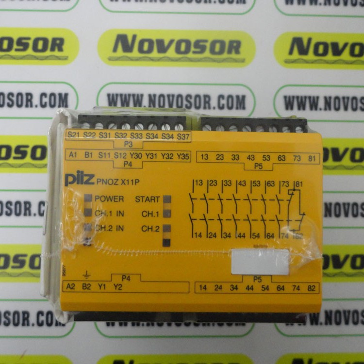 PNOZ X11P 777080 24VAC/DC  PILZ  继电器