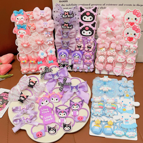 Nueva banda de goma para niños, las niñas no dañan el cabello, buena elasticidad, banda de goma, cuerda para la cabeza del bebé, lazo para el cabello de la niña