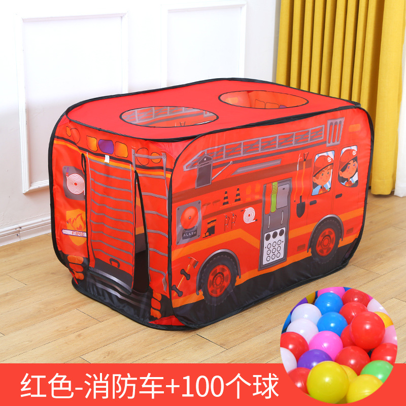 Carpa para niños, coche interior, casa de juegos, juguete, niño, niña, bebé, casa pequeña, casa plegable, piscina, nuevo