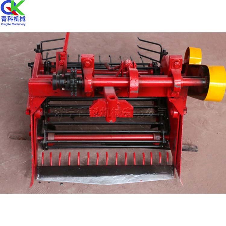 花生起垄收割机 拖拉机后悬挂花生收获机器 免伤起花生收果机