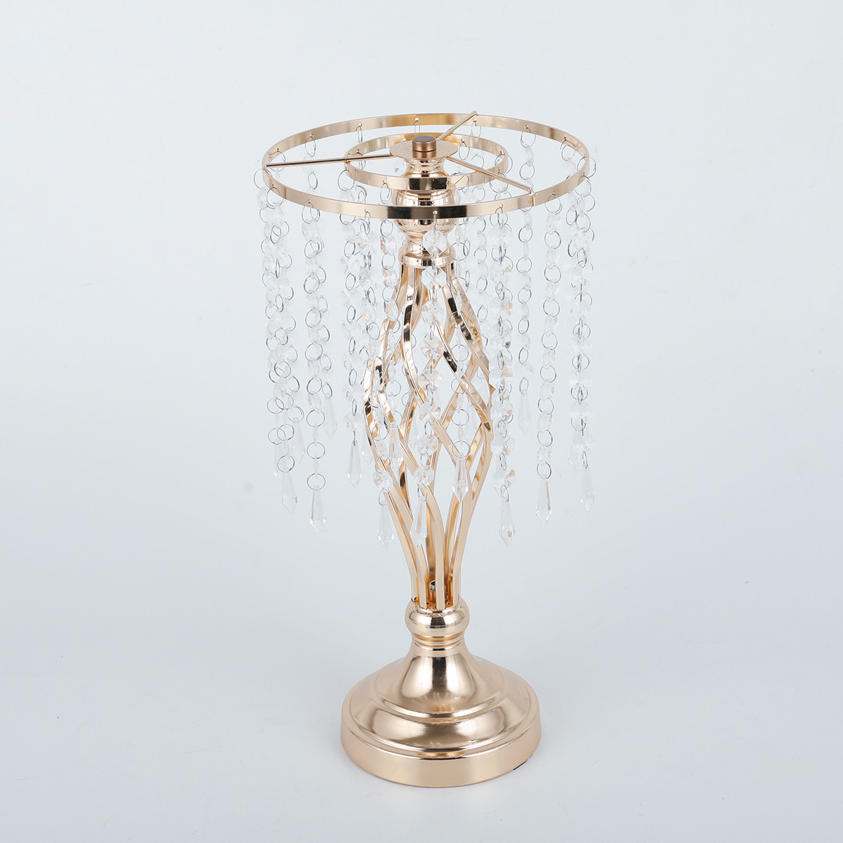 Francia oro pequeño 43cm (24 cuentas)