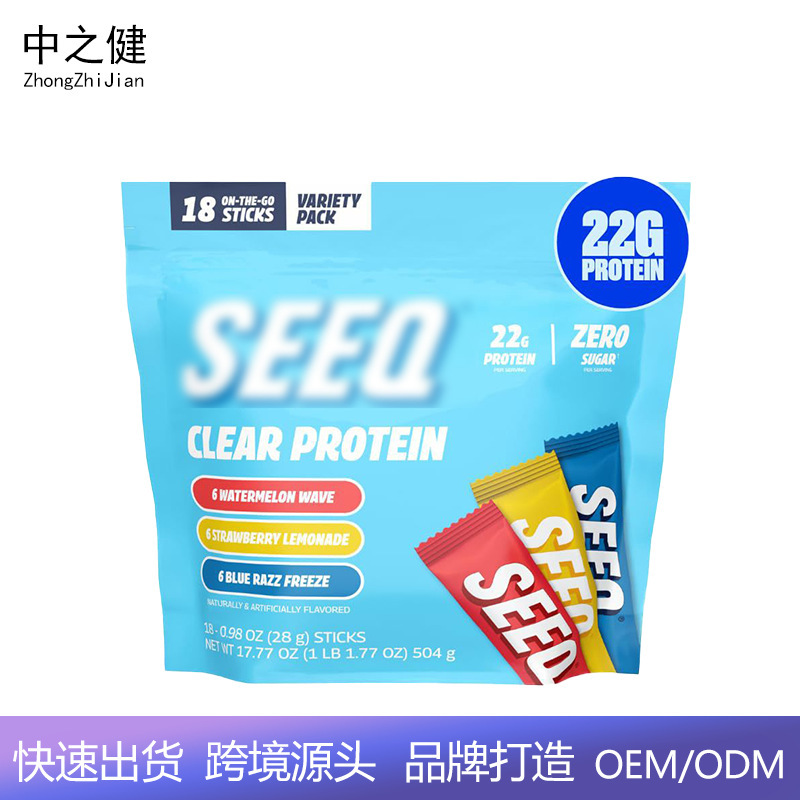 Amazon Clear Protein Transparent Whey Protein Powder 504g Source Manufacturer Supports Oem