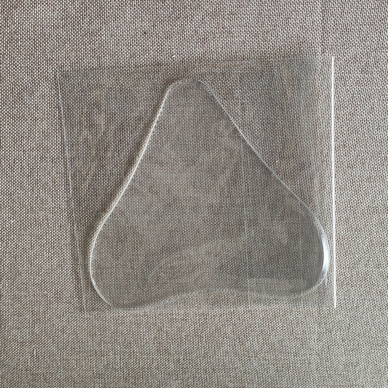 Triangle, nipple stickers