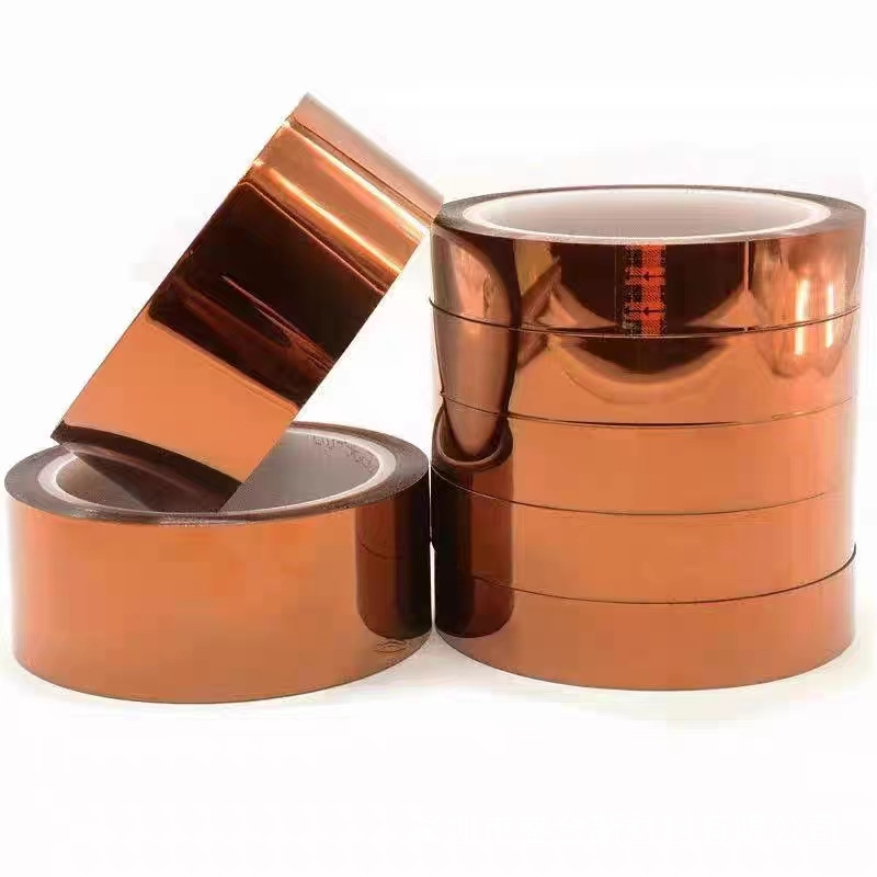 3M1205金手指耐高温胶带茶色聚酰亚胺无痕绝缘胶线路板遮蔽