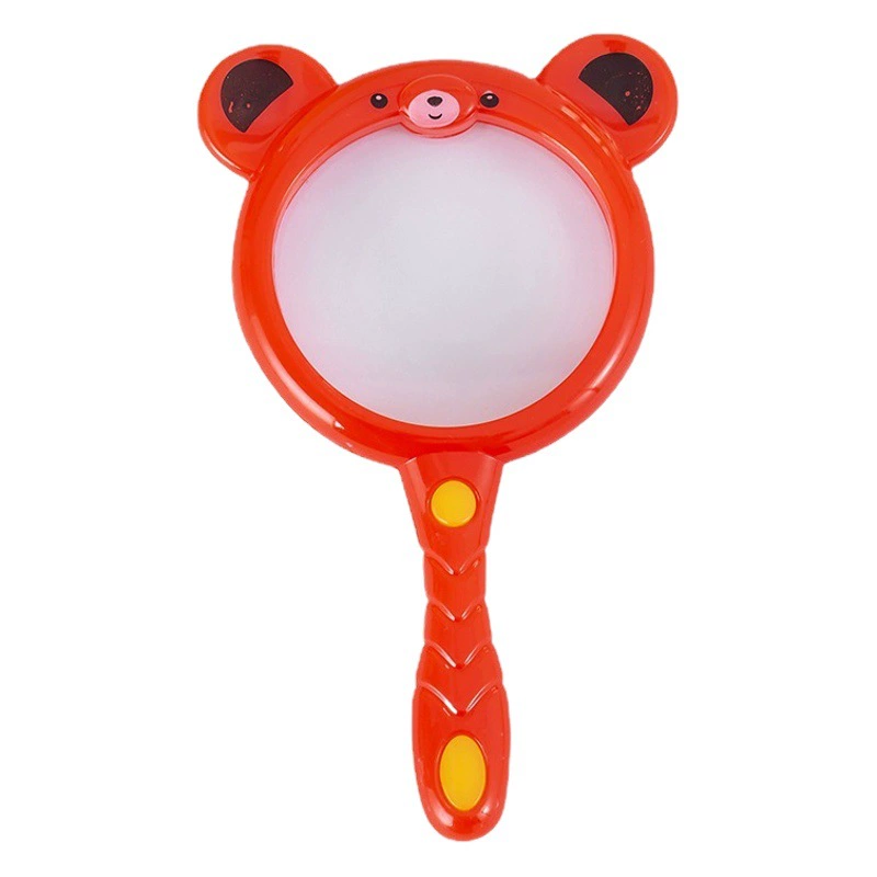 Мультяшная детская игрушка-лупа для детского сада Учащиеся начальной школы Наука и образование Экспериментальные животные Наблюдение за растениями Учебные пособия