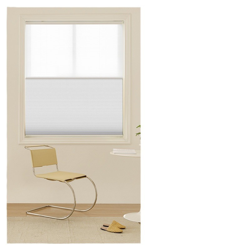 Fábrica directa de aislamiento solar día y noche colmena cortina dormitorio balcón oficina cortina de órgano doméstico cortina de sombra completa