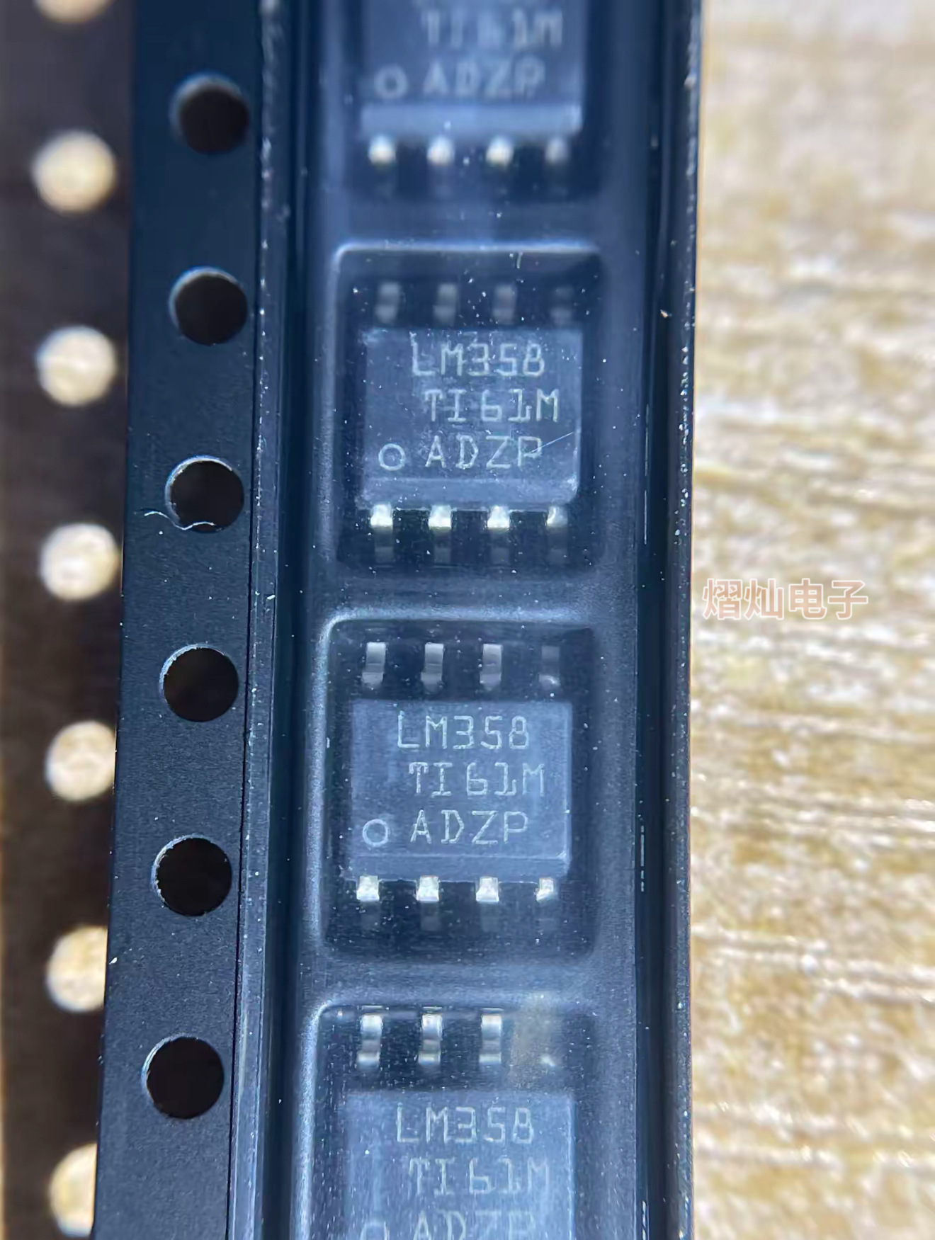TI德州仪器 LM358DR SOIC-8 双通道运算放大器 原装正品现货