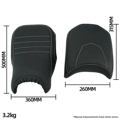 Suitable for 19-23 BMW: Motorcycle cushion