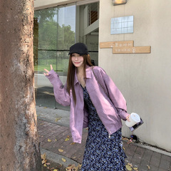 典藏版销量3万+超好穿皮衣外套3.0版绝绝紫回归女秋