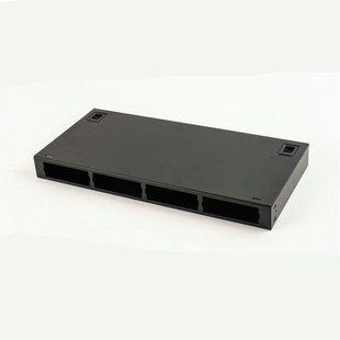 Rack High-Density Distribution Frame 96-Core High-Density Fiber Optic Distribution Box 10g School Computer Room Distribution Frame