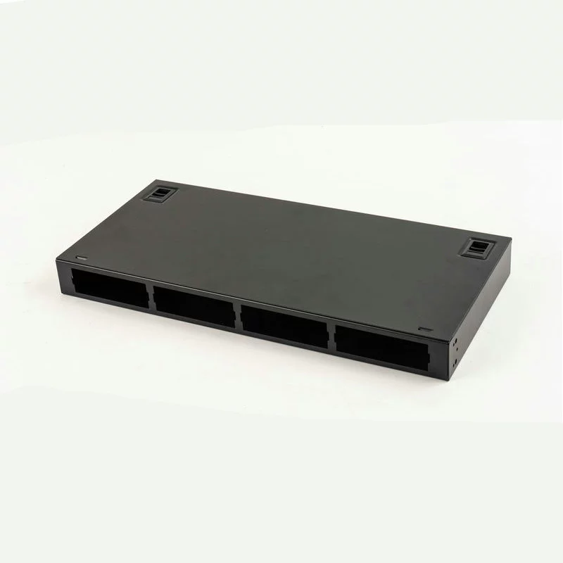 Стойка высокой плотности распределительная рамка 96-портовый высокоплотный оптоволоконный распределительный короб 10G распределительная рамка для школьной компьютерной комнаты