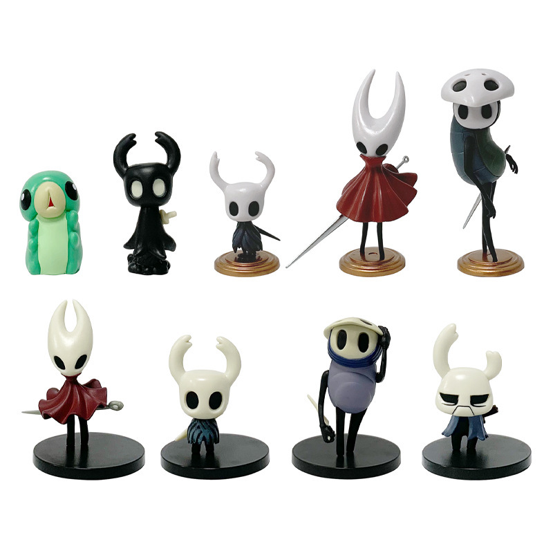 Combat Edition Hollow Knight Pale Hornet Female Little Knight Knight Quero Game Peripheral Hand-made Model Ornaments