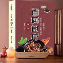 百病食疗大全新版中医养生大全家庭营养饮食养生菜谱食谱书