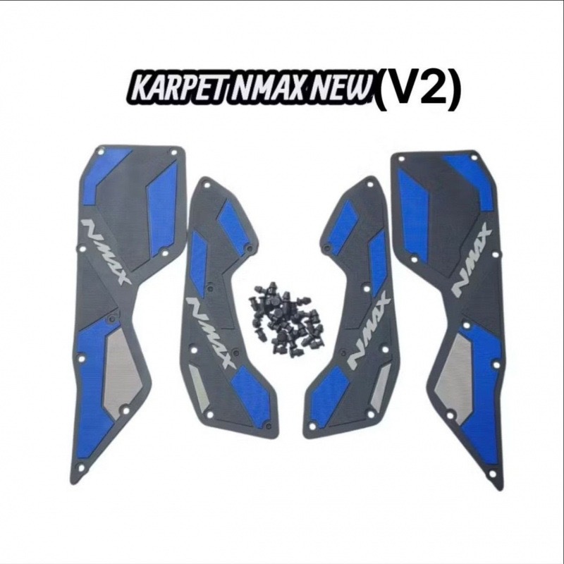 Suitable for Yamaha NMAX V3 motorcycle foot pad modification, specialized anti-slip and wear-resistant accessories