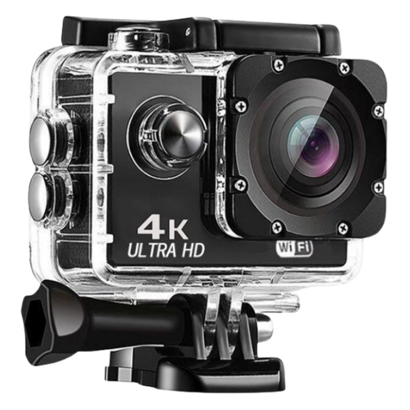 Cámara de buceo de deportes transfronterizos al aire libre F60R cámara de ciclismo WIFI cámara de acción 4K