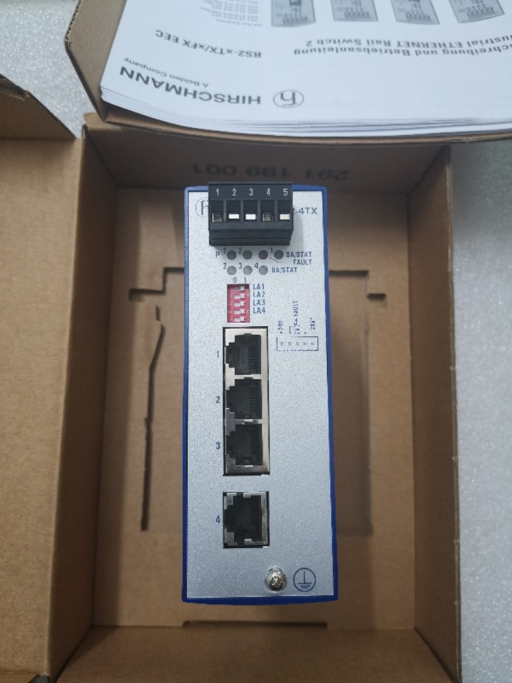 A027*全新原装hirschmann赫斯曼  RS2-4TX EEC 现货