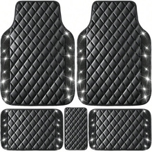 D 69192 Universal Leather Car Mat ͨ��Ƥ�������ŵ�羳��