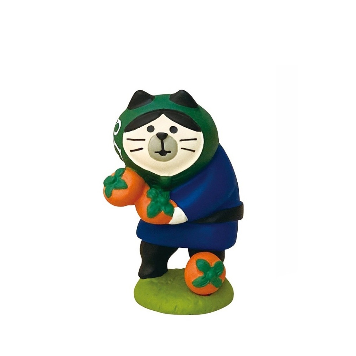 감을 훔치는 고양이
