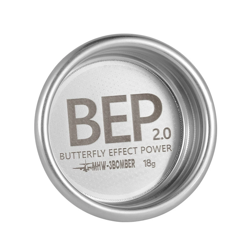 МГВ бомбер Bep butterfly powder 2.0 прецизионный двойной слой фильтр кофемашина без нижнего экстракции 18/20/22г