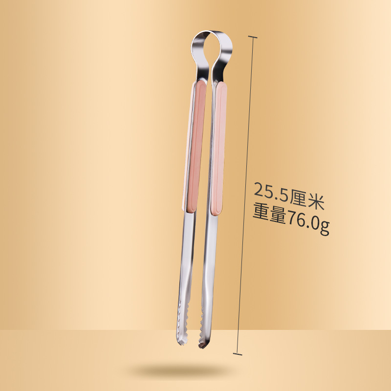 韓国式焼肉クリップ多規格厚い商用クリップ多目的食品クリップセルフサービスクリップバーベキュークリップステーキクリップ|undefined