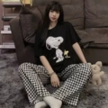 CP-plaid black snub