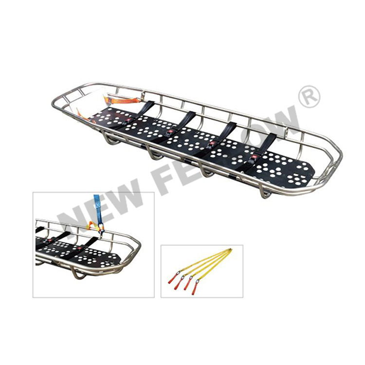 新菲乐  NF-B3 不锈钢篮式担架 可承担特殊急救作业的救援担架