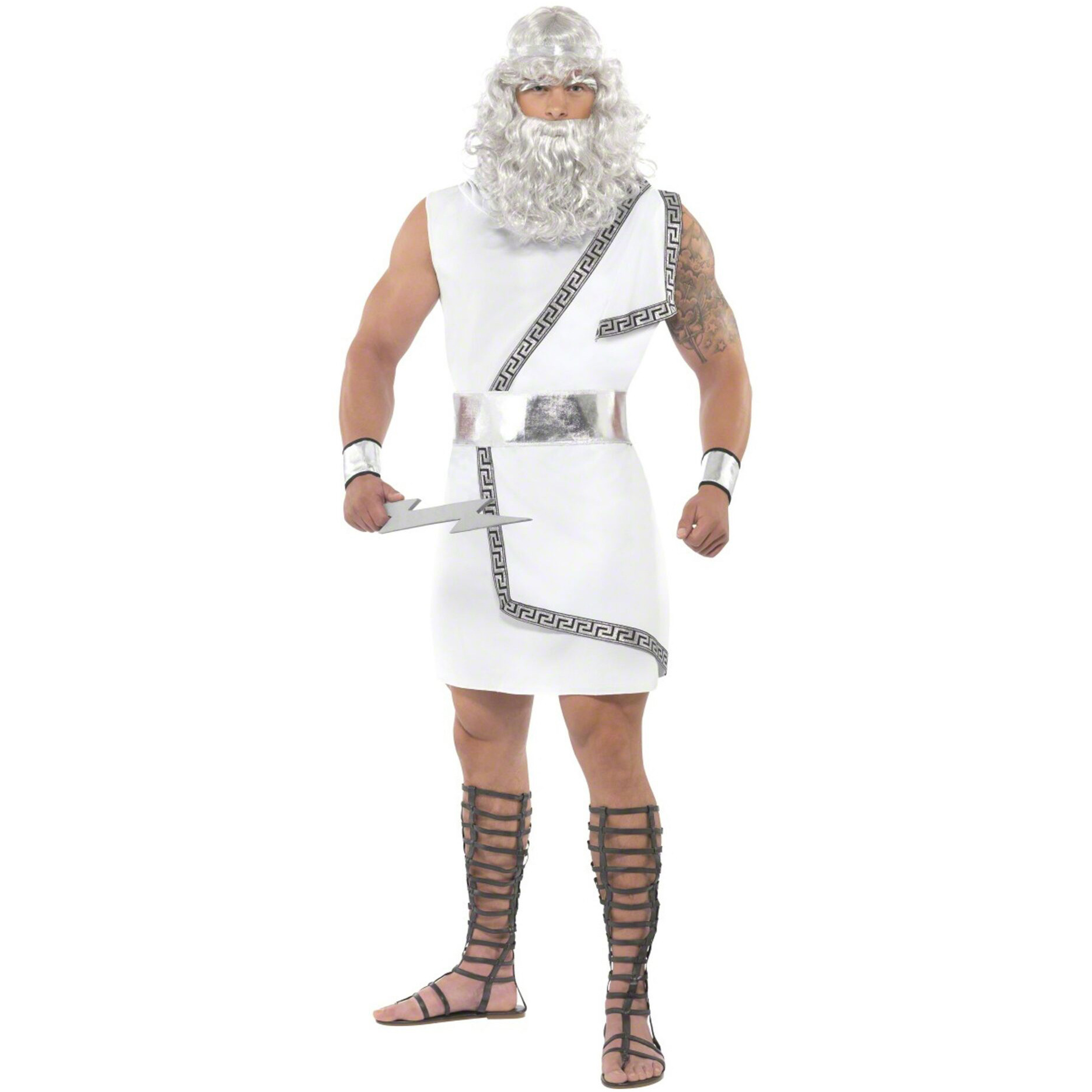 thumbnail image 1 of Disfraces de Halloween 2024 M-XL Disfraz de guerrero romano antiguo medieval de Halloween para hombre Disfraz de guerrero COS egipcio antiguo para juego de rol, 1 of 5