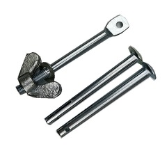 PK7J woodworking saw button screw woodworking frame saw nose saw accessories handmade saw blade floral saw handmade saw