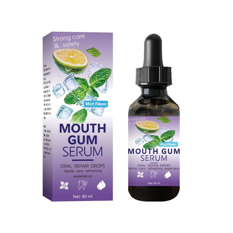 Cross-Border Walmart Gum Repair Mild and Non-Irritating Gum Repair Drops 60ml