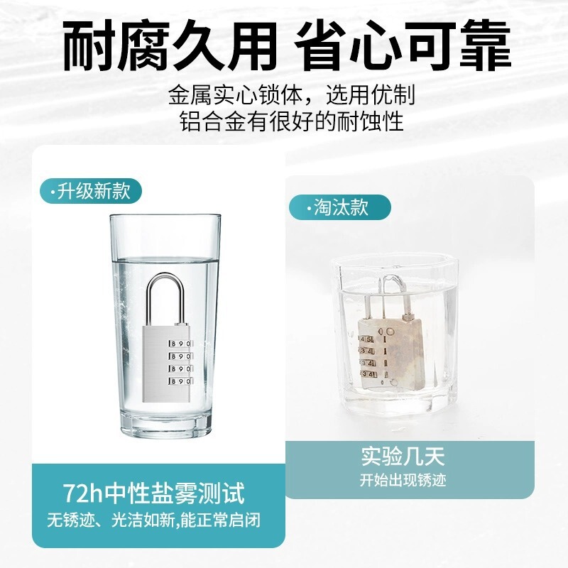 金属カラーパスワードロック荷物バッグ暗号ロックジムキャビネットドアロック暗号ロックヘッドロック|undefined