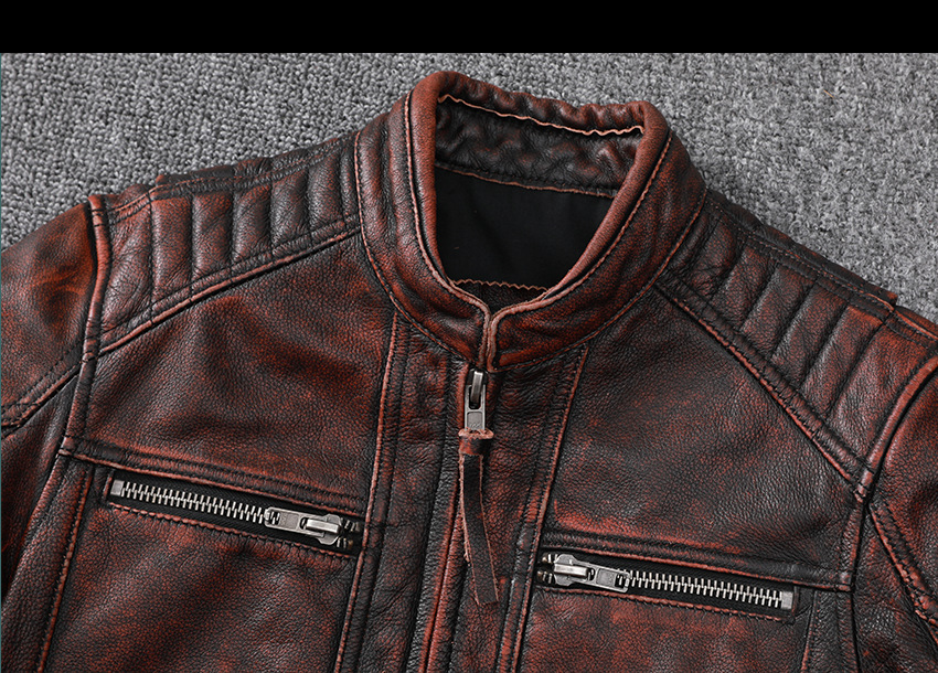 Vintage Leather Jacket