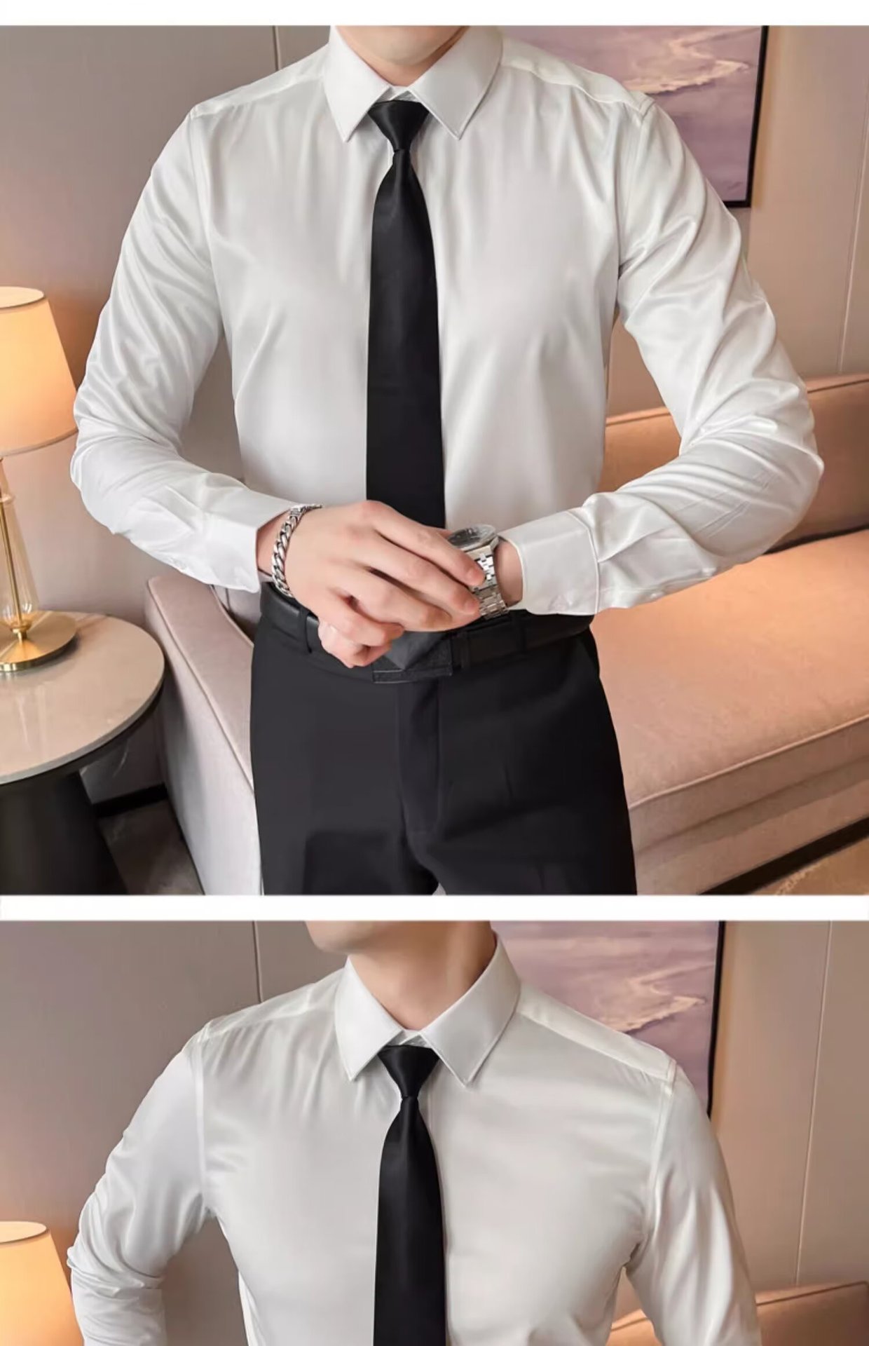 Men's Slim Fit Blazer Jacket - Lightweight Business Casual Single Breasted Suit For Wedding Office Formal Occasions_viptrois.com
